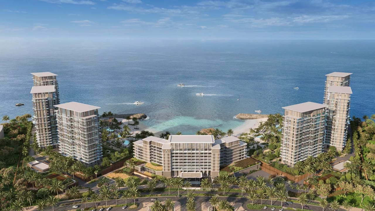 Address Al Marjan Island